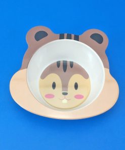 Bát ăn dặm nhựa hình thú