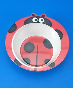 Bát ăn dặm nhựa hình thú