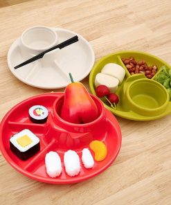 Khay ăn dặm cho bé Nhật Inomata