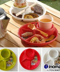 Khay ăn dặm cho bé Nhật Inomata