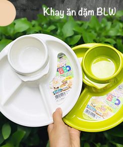 Khay ăn dặm cho bé Nhật Inomata
