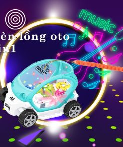 Lồng đèn trung thu hình ô tô, có nhạc và chế độ tự chạy