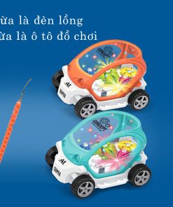 Lồng đèn trung thu hình ô tô, có nhạc và chế độ tự chạy