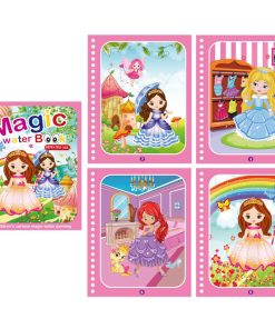 Tranh tô màu nước ma thuật, mua 1 lần dùng vĩnh viễn