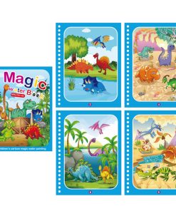 Tranh tô màu nước ma thuật, mua 1 lần dùng vĩnh viễn
