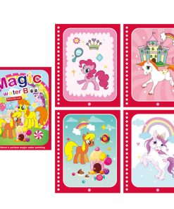 Tranh tô màu nước ma thuật, mua 1 lần dùng vĩnh viễn