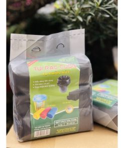 Túi Nilon Bóng Đen Dạng Cuộn Đựng Rác Tự Phân Huỷ TAHUFA