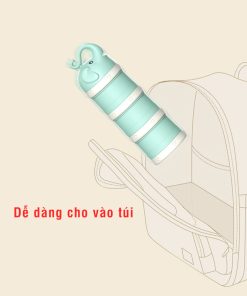 Bình chia sữa 3 tầng Misuta, Hộp chia sữa 3 tầng