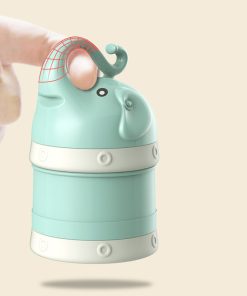 Bình chia sữa 3 tầng Misuta, Hộp chia sữa 3 tầng