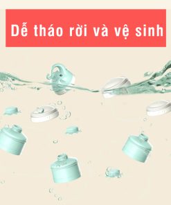 Bình chia sữa 3 tầng Misuta, Hộp chia sữa 3 tầng