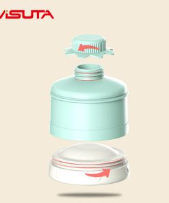Bình chia sữa 3 tầng Misuta, Hộp chia sữa 3 tầng