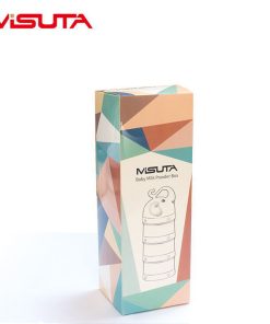 Bình chia sữa 3 tầng Misuta, Hộp chia sữa 3 tầng
