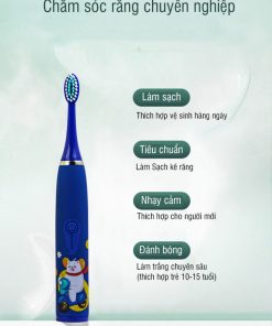 Bàn chải đáng răng điện cho trẻ em