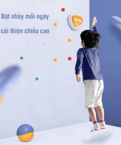 Đồ chơi tăng chiều cao cho trẻ : chuông chạm nhảy kèm giọng nói