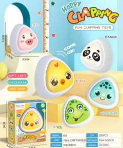Đồ chơi tăng chiều cao cho trẻ : chuông chạm nhảy kèm giọng nói