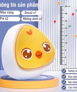 Đồ chơi tăng chiều cao cho trẻ : chuông chạm nhảy kèm giọng nói