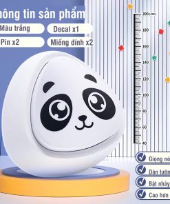 Đồ chơi tăng chiều cao cho trẻ : chuông chạm nhảy kèm giọng nói