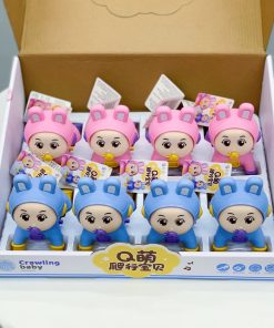 Đồ chơi trẻ em tập bò, đồ chơi baby bò có nhạc