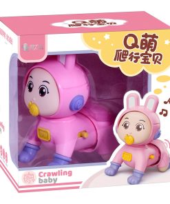 Đồ chơi trẻ em tập bò, đồ chơi baby bò có nhạc