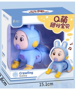 Đồ chơi trẻ em tập bò, đồ chơi baby bò có nhạc