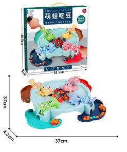 Bộ đồ chơi ếch ăn bi 4 người chơi phiên bản đẹp