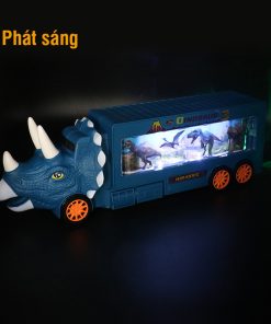 Xe ô tô khủng long tự chạy có đèn