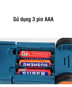 Xe ô tô khủng long tự chạy có đèn