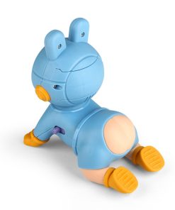 Đồ chơi trẻ em tập bò, đồ chơi baby bò có nhạc