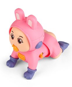 Đồ chơi trẻ em tập bò, đồ chơi baby bò có nhạc