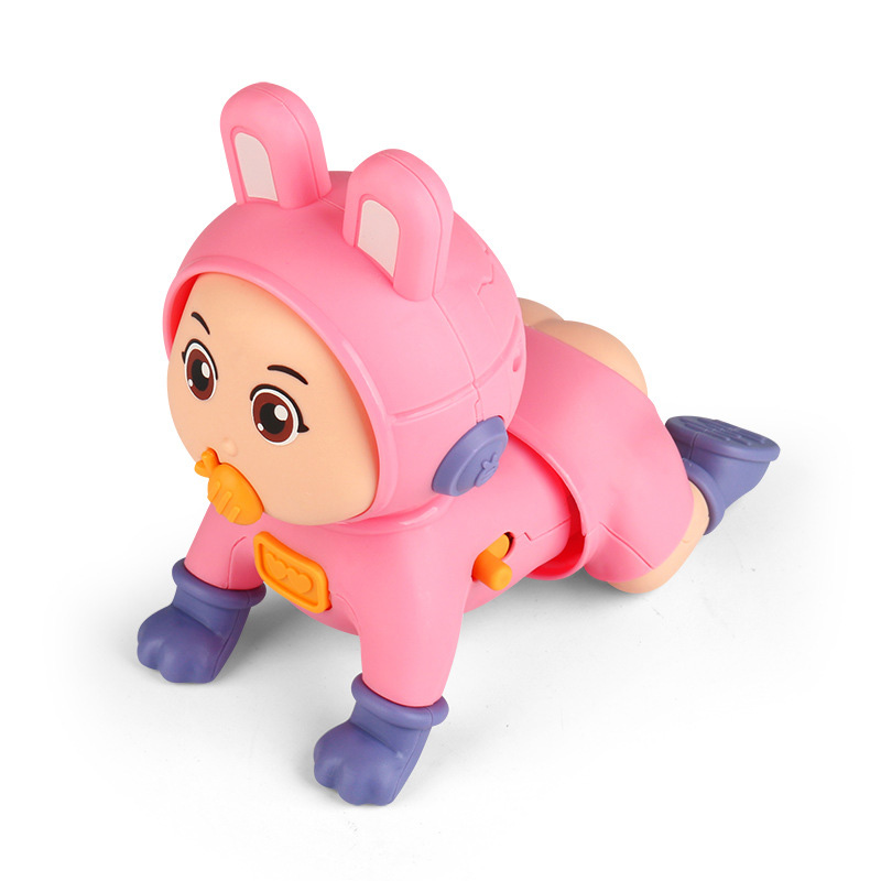 do-choi-tre-em-tap-bo-2 Đồ chơi trẻ em tập bò, đồ chơi baby bò có nhạc