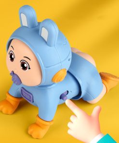 Đồ chơi trẻ em tập bò, đồ chơi baby bò có nhạc
