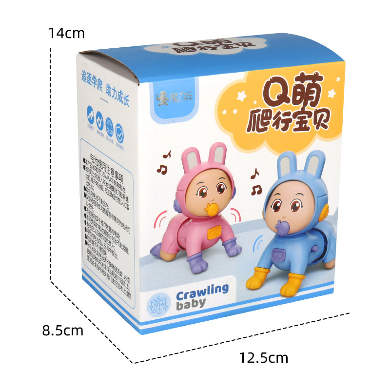 do-choi-tre-em-tap-bo-3 Đồ chơi trẻ em tập bò, đồ chơi baby bò có nhạc
