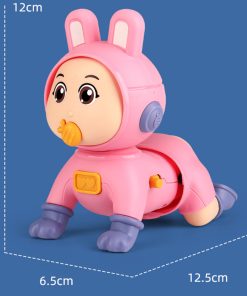 Đồ chơi trẻ em tập bò, đồ chơi baby bò có nhạc