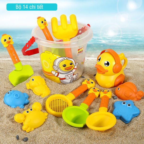 Bộ đồ chơi xúc cát đi biển cho trẻ em