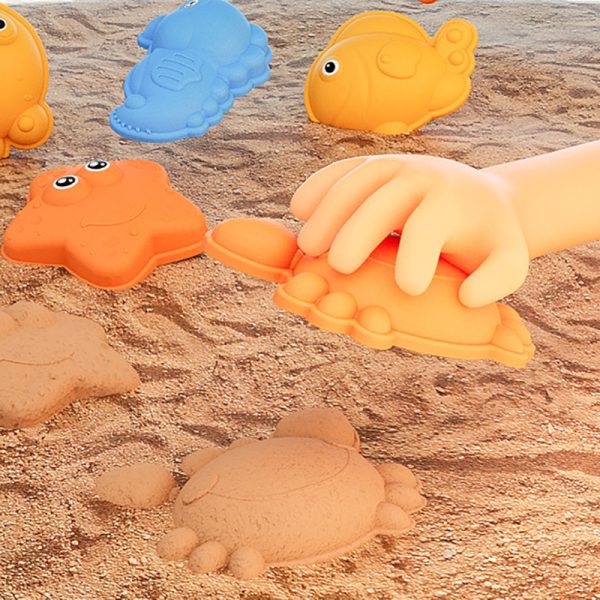 Bộ đồ chơi xúc cát đi biển cho trẻ em