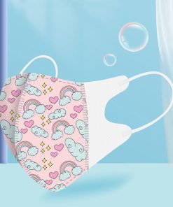 Khẩu trang 3D cho trẻ em bộ 10 cái