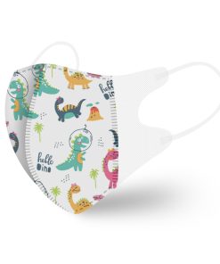 Khẩu trang 3D cho trẻ em bộ 10 cái