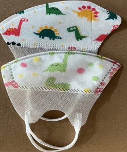 Khẩu trang 3D cho trẻ em bộ 10 cái