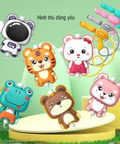 Súng phun nước kèm balo chứa nước