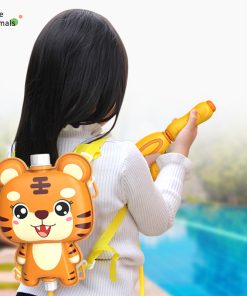 Súng phun nước kèm balo chứa nước