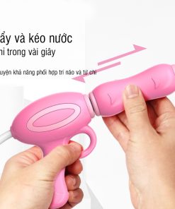 Súng phun nước kèm balo chứa nước