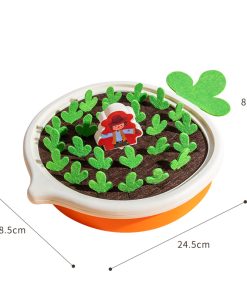 Bộ đồ chơi nhổ cà rốt, bộ đồ chơi nông trại