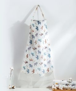 Khăn che cho con bú 2 lớp, khăn choàng cho bé bú