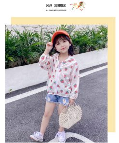 Áo chống nắng cho trẻ em Hàn Quốc