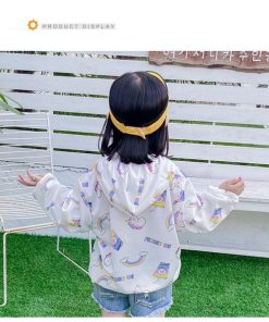 Áo chống nắng cho trẻ em Hàn Quốc