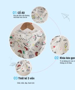Áo chống nắng cho trẻ em Hàn Quốc