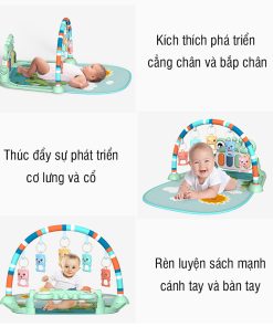 Thảm âm nhạc trẻ em, thảm đồ chơi trẻ em