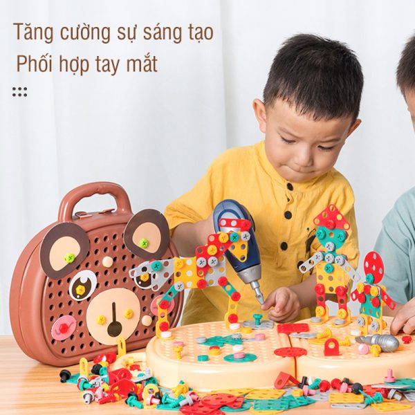 do choi ky su lap rap co khoan pin 1