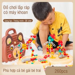 do choi ky su lap rap co khoan pin