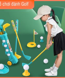 Bộ đồ chơi đánh golf, bộ đánh golf trong nhà cho trẻ em